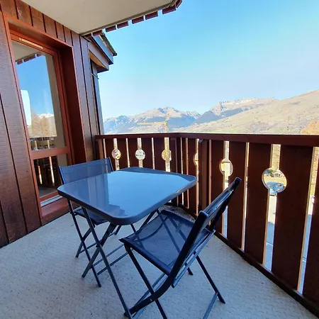 Cosy 2 Pieces, 6 Pers., Avec Balcon Et Animaux Acceptes A - Fr-1-353-110 La Plagne-Tarentaise